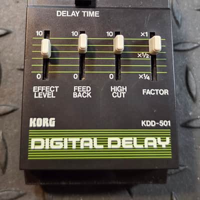KDD-501 Stereo Digital Delay Module for PME-40X Multi Effects System 1980's Vintage image 2