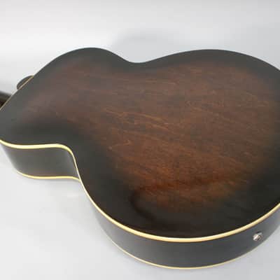 c. 1959 Gibson ES-125 Archtop Hollowbody Sunburst w/HSC image 11