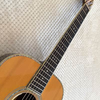 1999 Martin OM-42 image 8