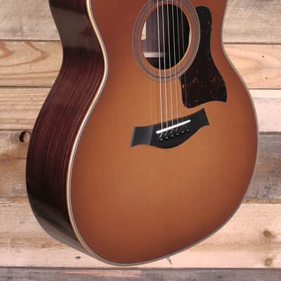 Taylor 414ce Studio Special Edition Acoustic/Electric Guitar Honeyburst w/ Case image 2