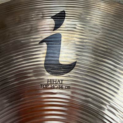 Used Zildjian i Series 14" Hi Hat Cymbals image 3