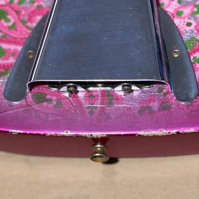 Fender Precision Bass 2000-2022? Master relic- Pink Paisley image 23