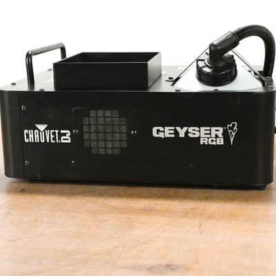 Chauvet Geyser RGB Ver 3 LED Lighting Effect and Fog Machine CG014C4 image 12