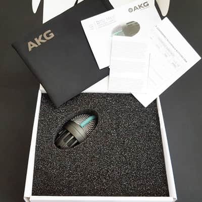 (NEW) AKG D112 MKII Cardioid Dynamic Bass Drum Microphone 2010s - Gray