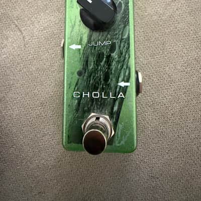 LPD Pedals Cholla Boost 2010  - Cholla Green image 1