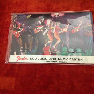 1966 Fender Duo Sonic II  white image 6