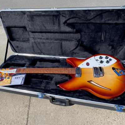 2025 Rickenbacker 330  Montezuma Brown image 2