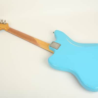 Nash Guitars JG-63 MH Daphne Blue COL-72 Pre-Owned image 8
