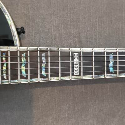 ESP LTD EC-1000 Deluxe Black image 8