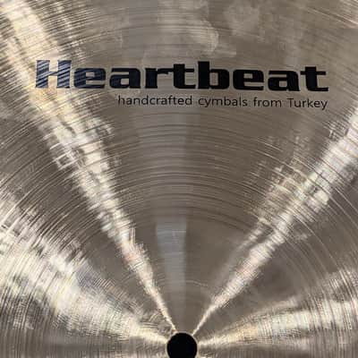 Heartbeat Percussion 17" Hybrid Studio/Classic Hi-hats image 10