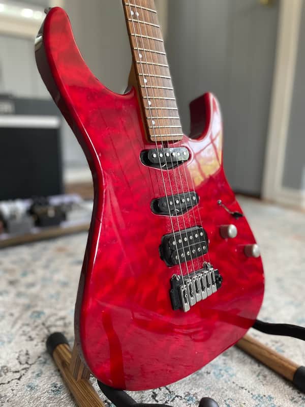 Washburn USA - Mercury Custom Shop MG-120 | Reverb