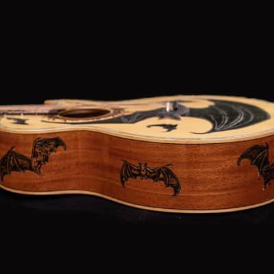 Blueberry Handmade Acoustic Guitar Jumbo Size Built to Order image 11