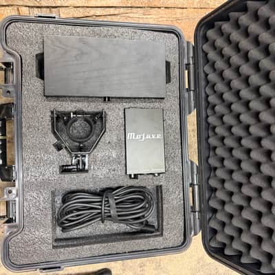Mojave MA-1000 Large Diaphragm Multipattern Tube Condenser Microphone 2016 - 2020 - Black image 9