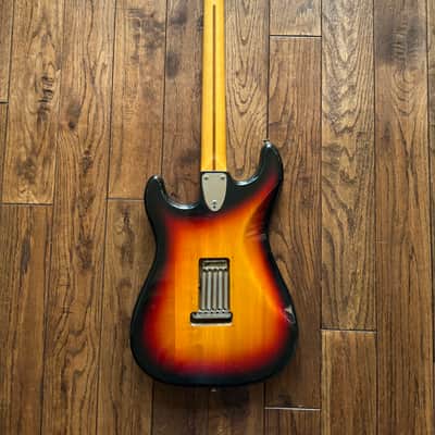 1981 Tokai Silver Star SS-38 Stratocaster Sunburst MIJ Japan image 3