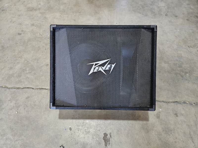 Peavey PV 12M 2-way Floor Monitor 2010s - Black image 1