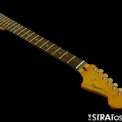 Fender Squier Classic Vibe 60s Jazzmaster, NECK +TUNERS, Indian Laurel image 2