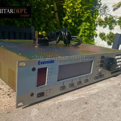 ☆ VERY CLEAN !☆RARE !☆ EVENTIDE H7600 *24bit 96khz Multi Effects Processor☆ H3000 * H8000 ☆AMAZING image 11