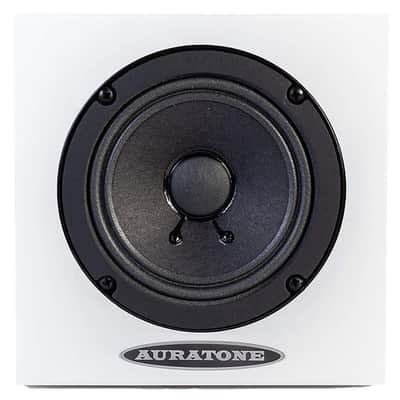 Auratone 5C Active Super Sound Cube - Single White (Demo Deal) image 1
