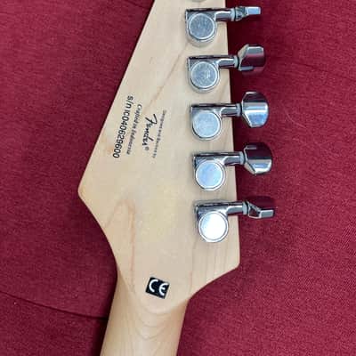 Starcaster by Fender Strat Electric Guitar - Black image 8