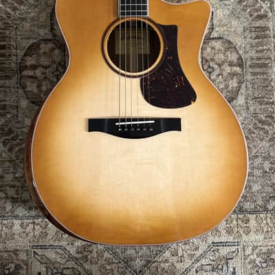 Eastman AC522CE-GB Grand Auditorium Acoustic-Electric w/ Case, Pro Setup image 2