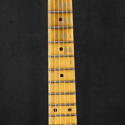 Mint Fender 1959 Telecaster Journeyman Relic Faded Aged Chocolate 3-Color Sunburst image 4