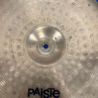 Used Paiste 502 14" Bottom Hi Hat Cymbal 1182 grams Made in Germany image 7