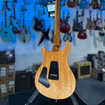 PRS Wood Library Custom 24 - Custom Color / Natural - Quilt 10 Top, Brazilian RW, Paisley Case, Signature Dealer 757 image 16