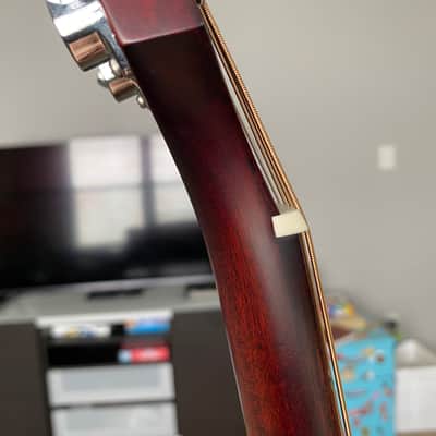 Takamine ETN10C-TBS Satin Tobacco Burst image 17