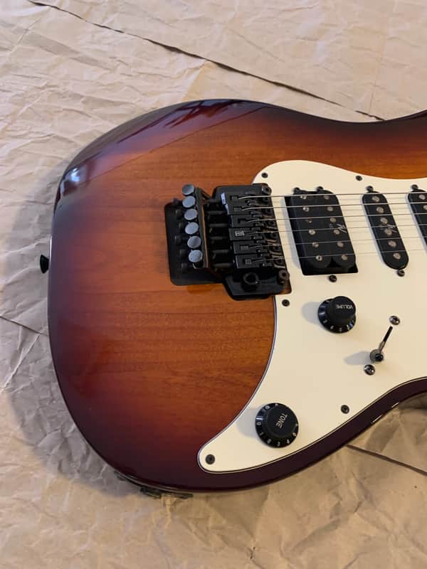 Washburn MG-40 Mercury Series early90s Sunburst VGC | Reverb