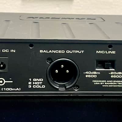 Samson Stage 5 VHF Wireless Microphone System image 6