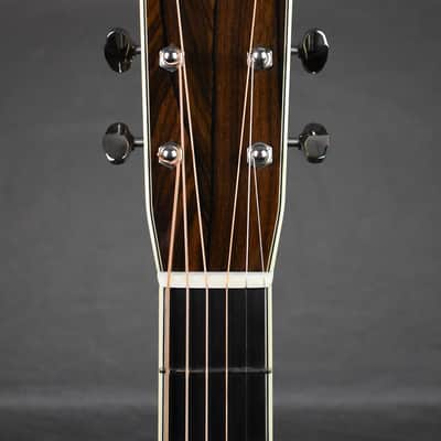 Bourgeois OMS Custom 12-Fret Bearclaw Italian Spruce image 23