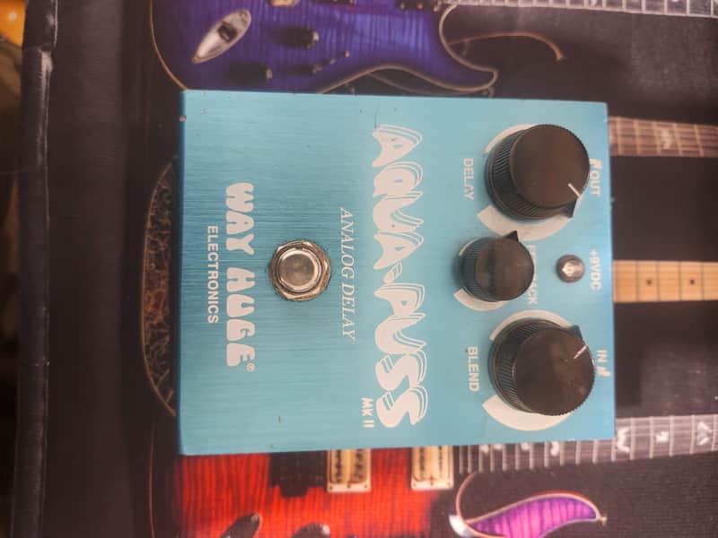 Way Huge WHE701 Aqua Puss MkII | Reverb Canada