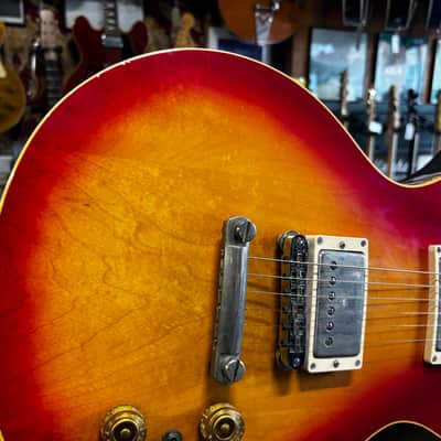 Gibson Les Paul Deluxe "Standard Conversion" 1980 - Cherry Sunburst image 3