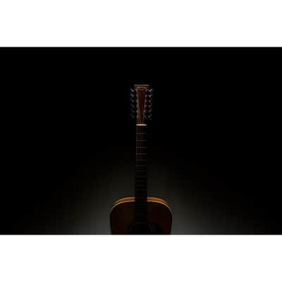 Martin HD12-28 12-String Acoustic Guitar - Natural image 13