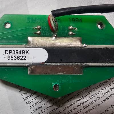 DiMarzio DP384BK The Chopper T Telecaster Pickup 2010s - Black image 2