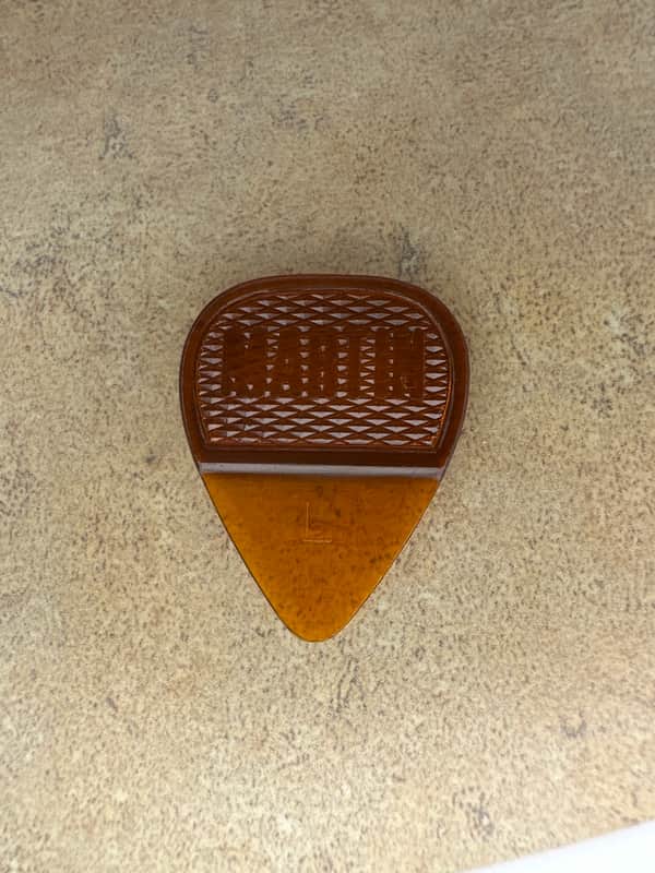 Martin Vintage guitar pick Light 70s - Brown image 1