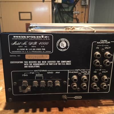 Marantz SR4000 will part out if desired by buyer image 4