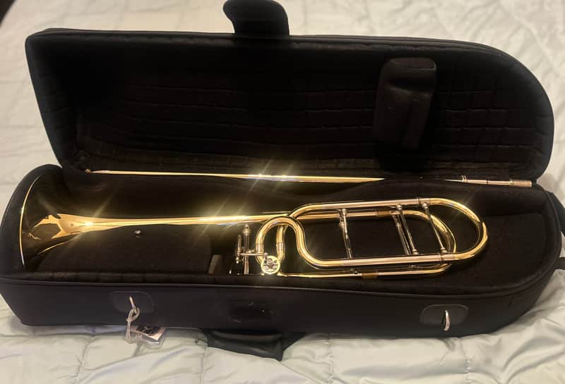 Eastman ETB828G Trombone Professional image 1