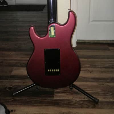 Ernie Ball Music Man SUB 1 Guitar HT 2005 - 2006 - Red image 2