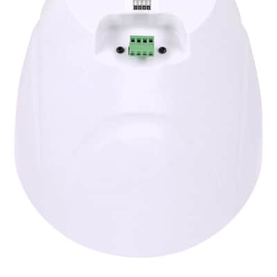 Rockville PEN-80T WHITE 8" 70V 40W Hanging Pendant Speaker Commercial/Restaurant image 5