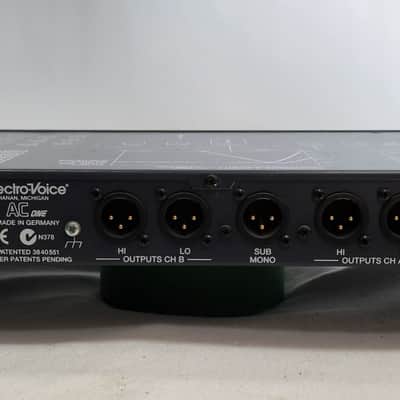 Electro/Voice Vintage AC-one Controller,3-band EQ,X-over 2 Way + Sub Out Made In Germany image 7