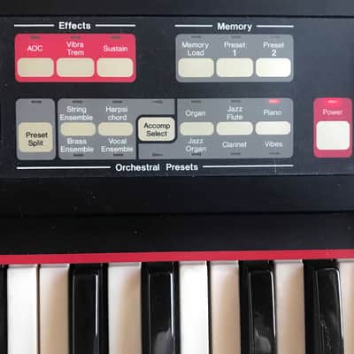 RARE 1986 Lowrey V-600 Micro Genie Pro Vintage Digital Synth & Programmable Sample Based Drum Machin image 5