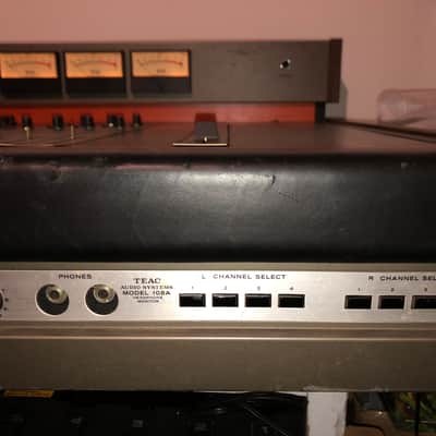 Vintage Tascam Model 10 Mixing Console 1973 as-is image 8