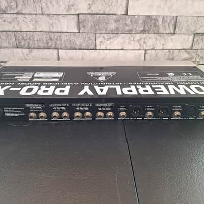 Behringer Powerplay Pro-XL HA4700 4-Channel Headphone Amplifier 2010s - Standard image 5