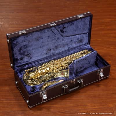 Vintage YAMAHA Purple Logo YAS-62 Alto Saxophone Lacquer Finish MADE IN JAPAN image 21