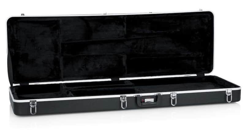 Gator Cases GC-BASS Deluxe Molded Bass Guitar Case image 1