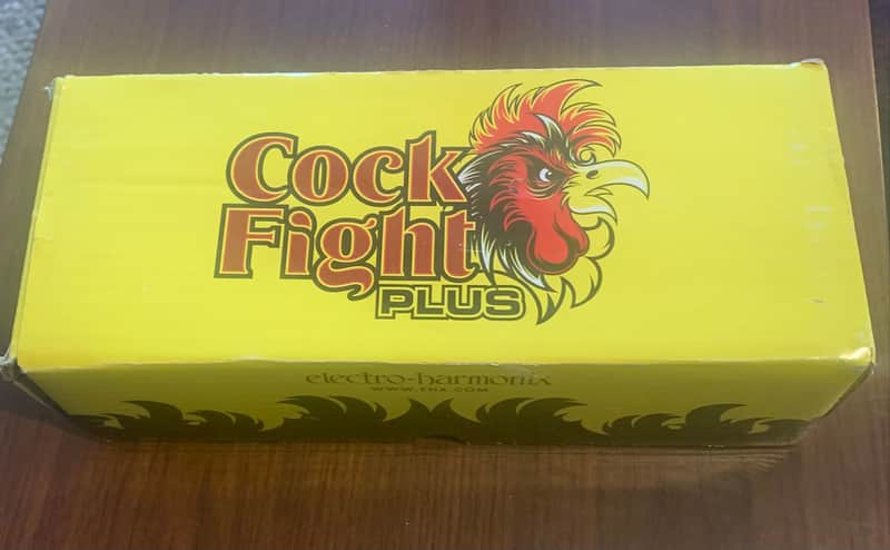 Electro-Harmonix Cock Fight Plus  Talking Wah & Fuzz