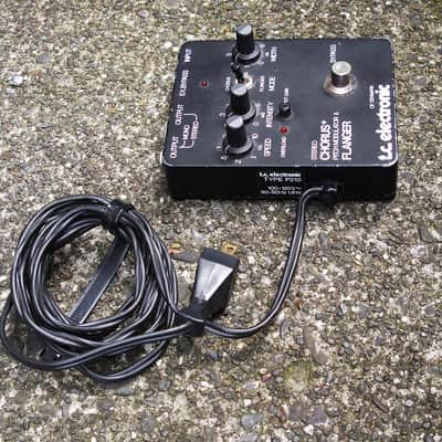 TC Electronic SCF Stereo Chorus Flange 1979 Very Early 1st Issue image 3