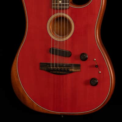 Fender American Acoustasonic acoustic-electric guitar image 2