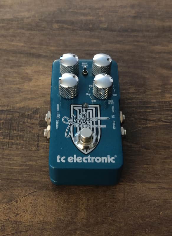 TC Electronic John Petrucci Dreamscape 2012 - Present - Blue Sparkle image 1